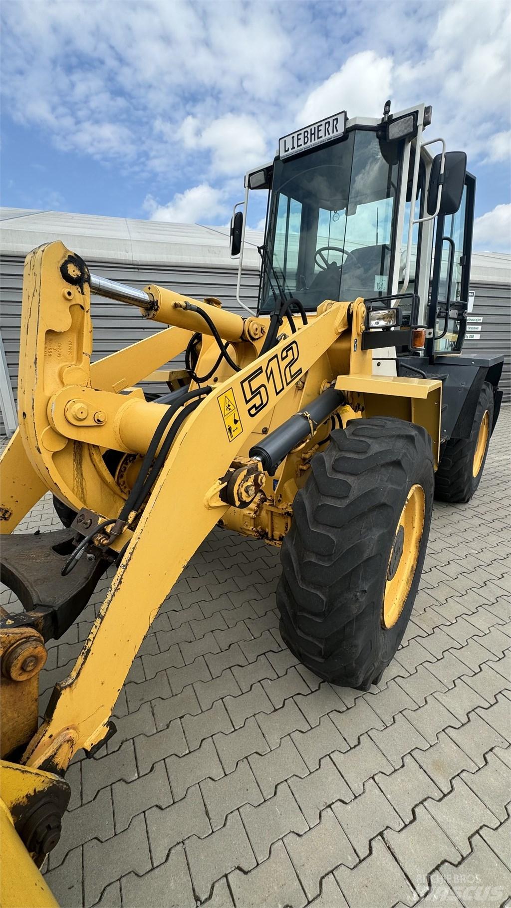 Liebherr 512 轮式装载机