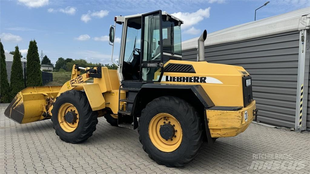 Liebherr 512 轮式装载机