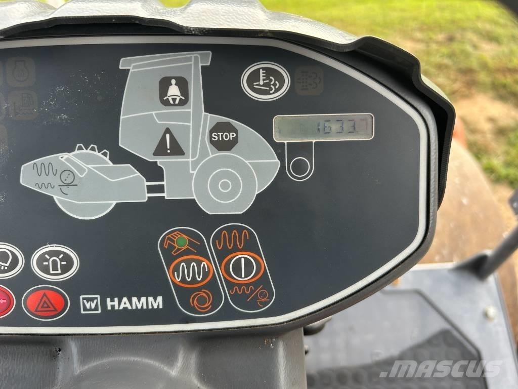 Hamm H7i 单轮压路机