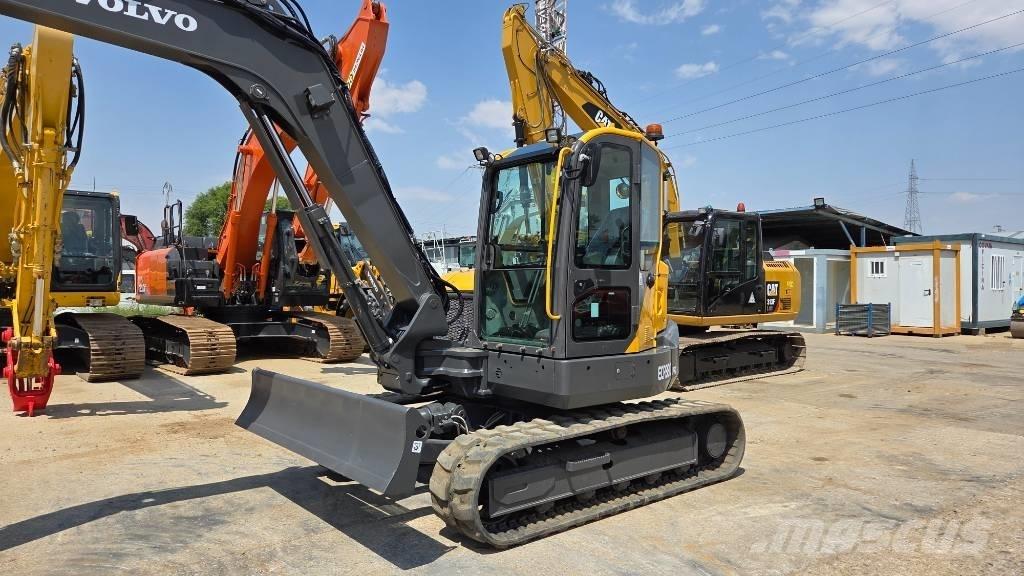 Volvo ECR 88 PLUS 中型挖掘机