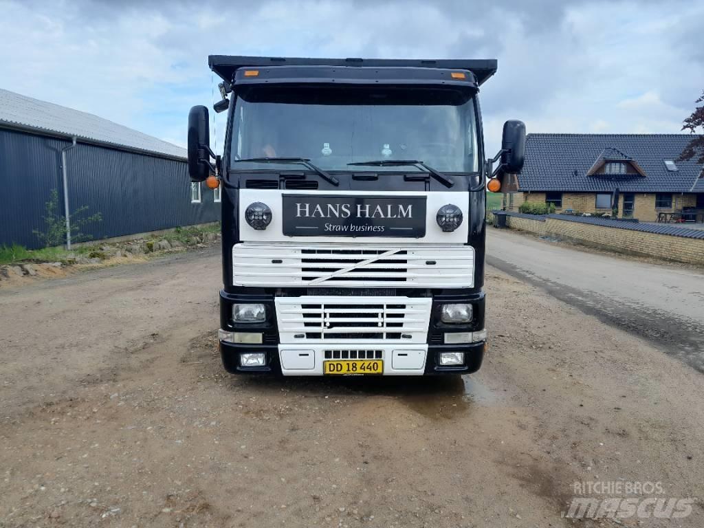 Volvo FH 12 平板栏板货车