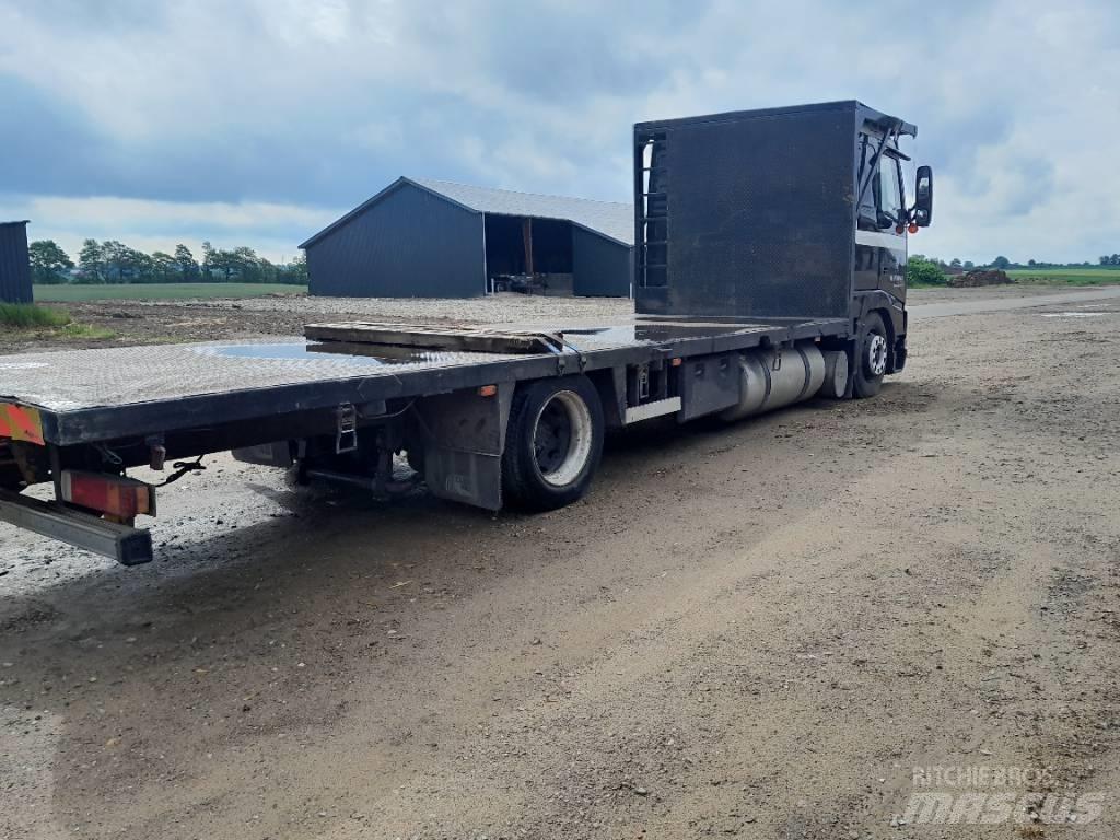 Volvo FH 12 平板栏板货车