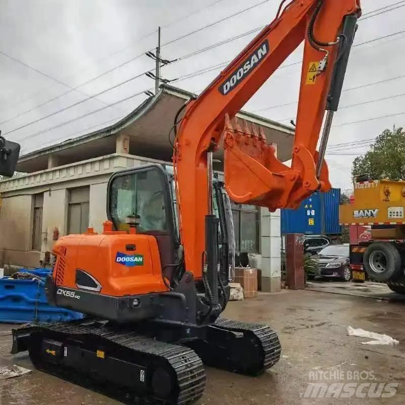 Doosan DX55-9C 小型挖掘机