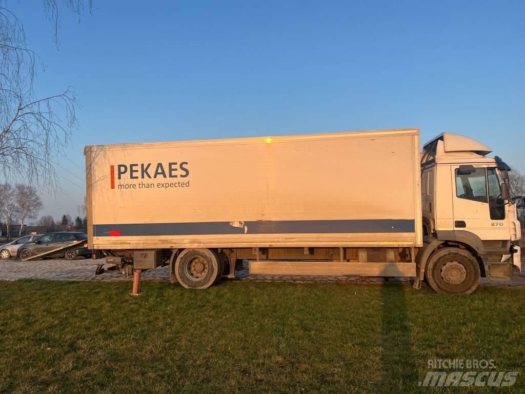Iveco Stralis 平板车