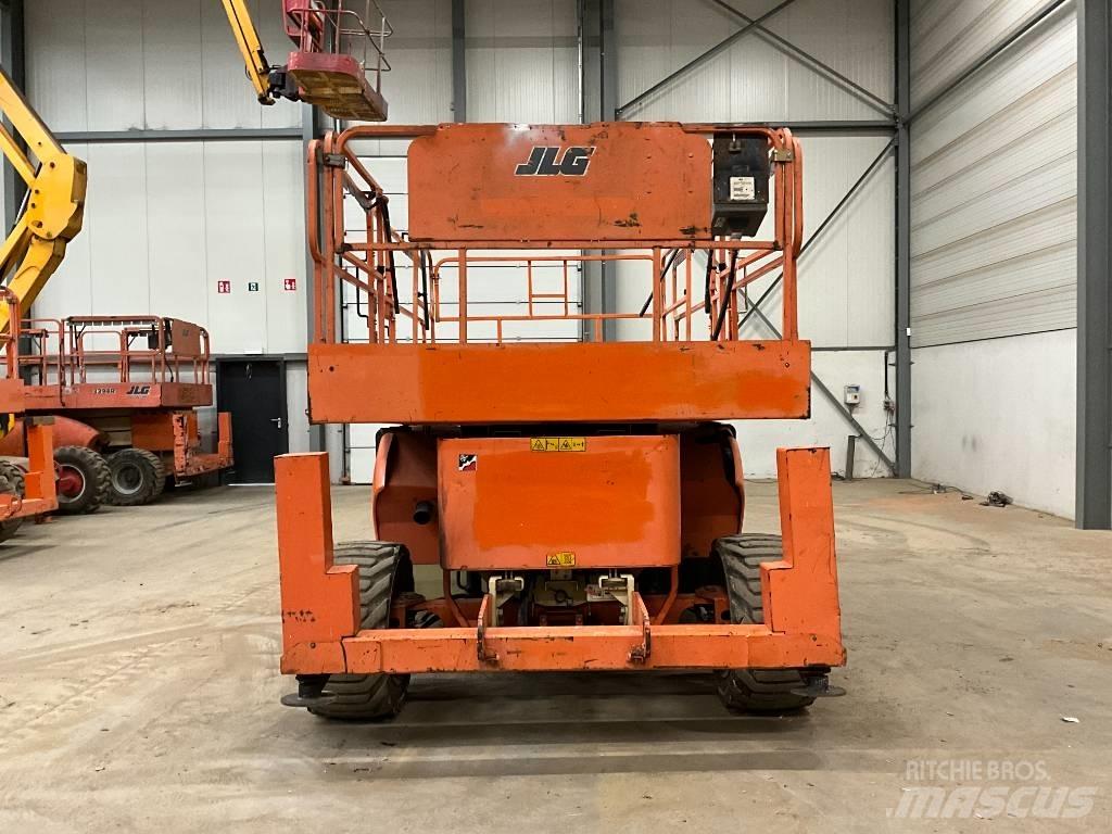 JLG 3394 RT 剪叉式升降机