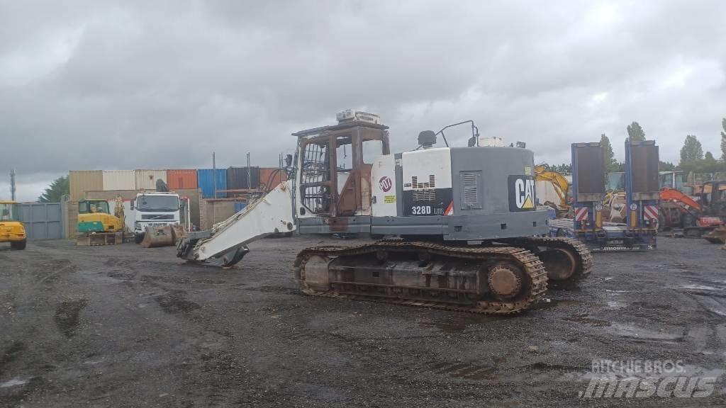 CAT 328 D L 履带挖掘机