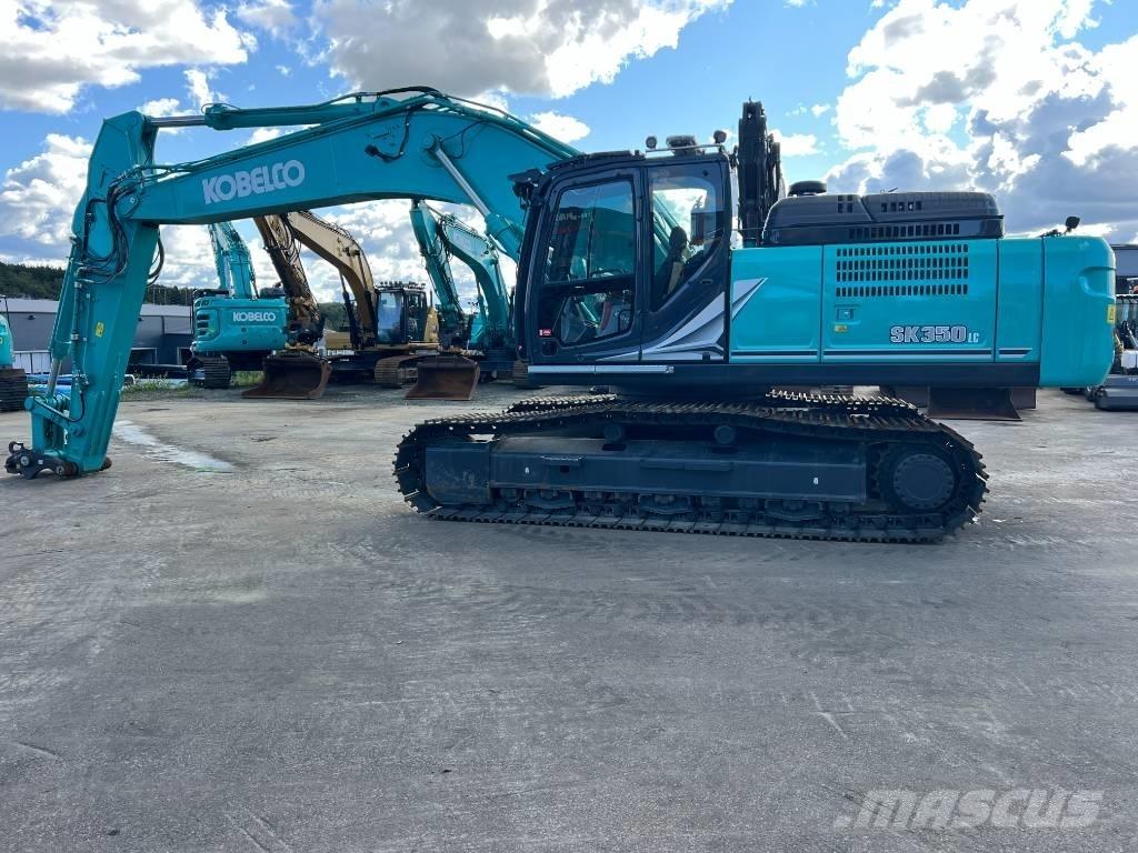 Kobelco Sk350 LC-11 履带挖掘机