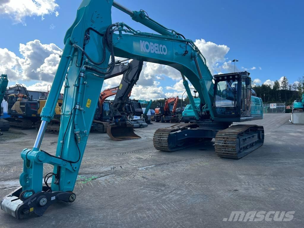 Kobelco Sk350 LC-11 履带挖掘机