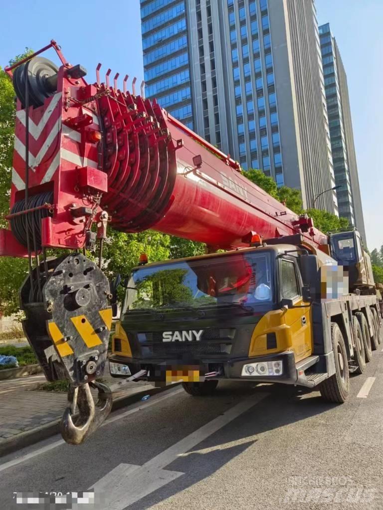 Sany SAC1600T8 全地面起重机︳移动式起重机