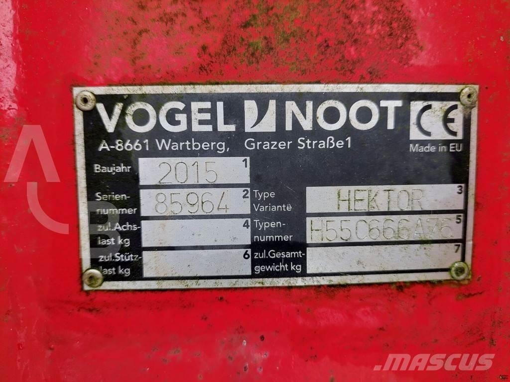 Vogel & Noot Hektor 双向犁