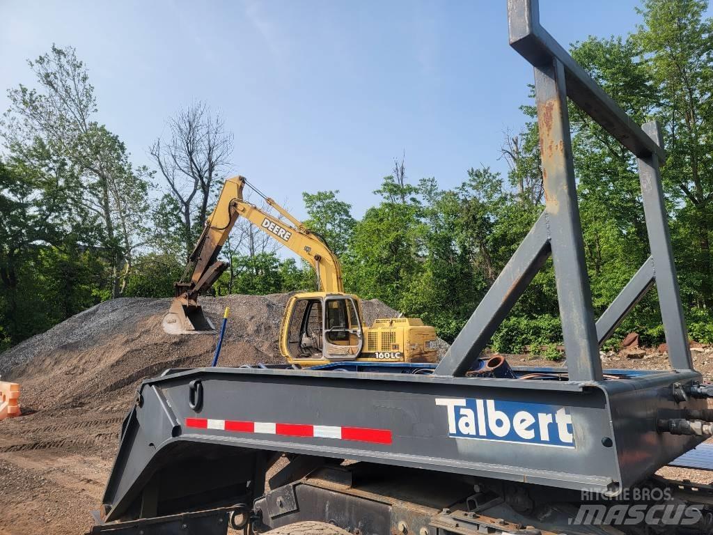 Talbert RGN 平板拖车