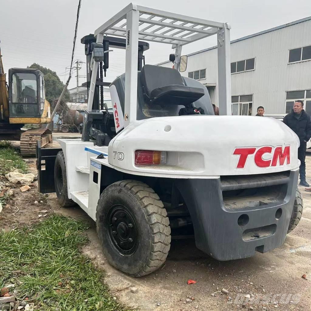 TCM 70 柴油叉车