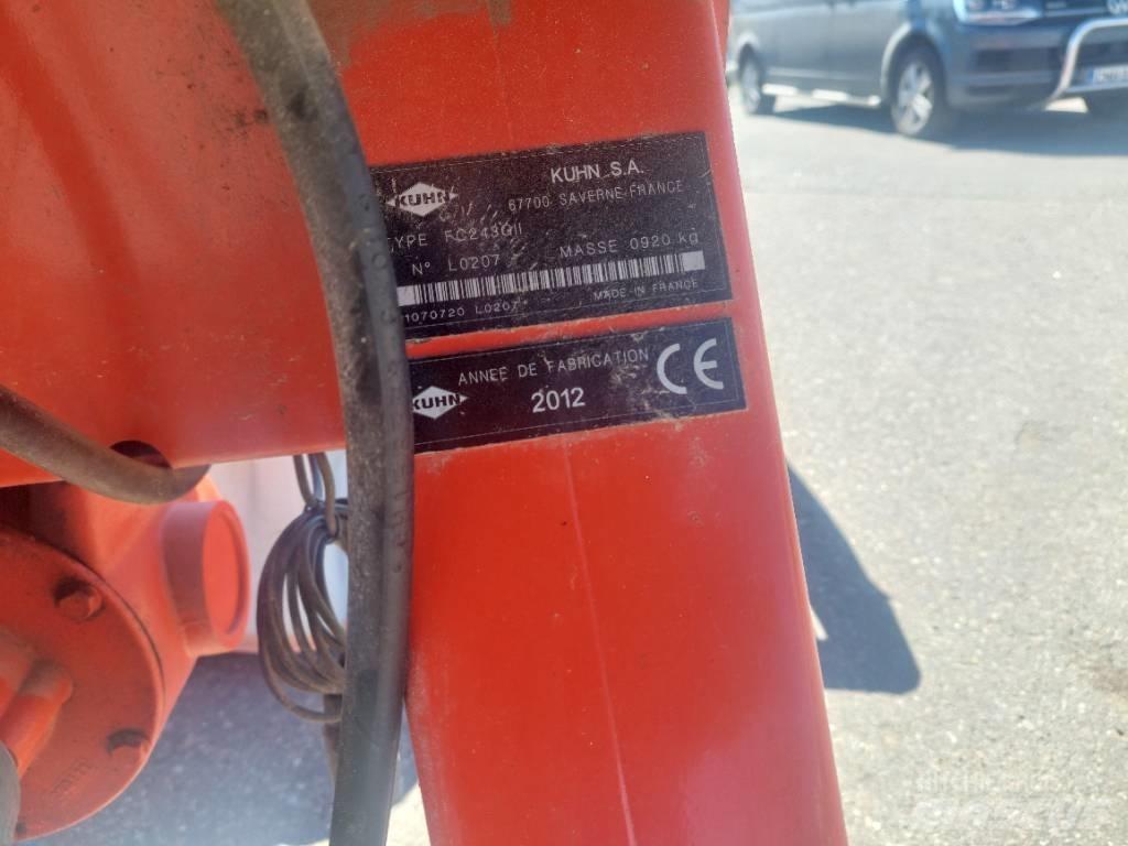 Kuhn FC 243 G II 割草调节装置
