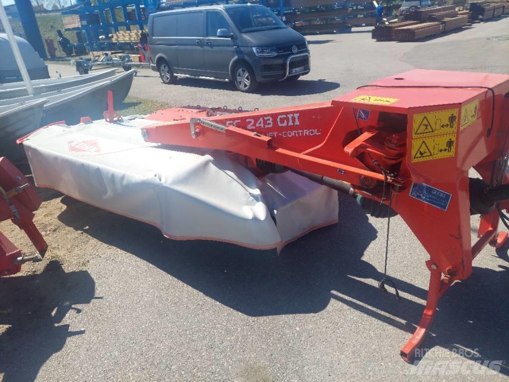 Kuhn FC 243 G II 割草调节装置