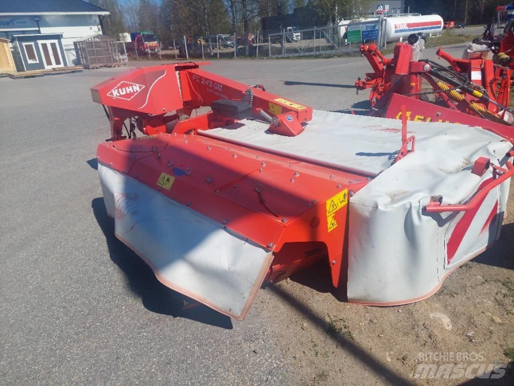 Kuhn FC 243 G II 割草调节装置