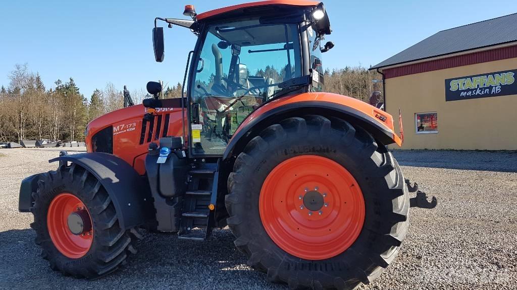 Kubota M 7173 拖拉机/农用车