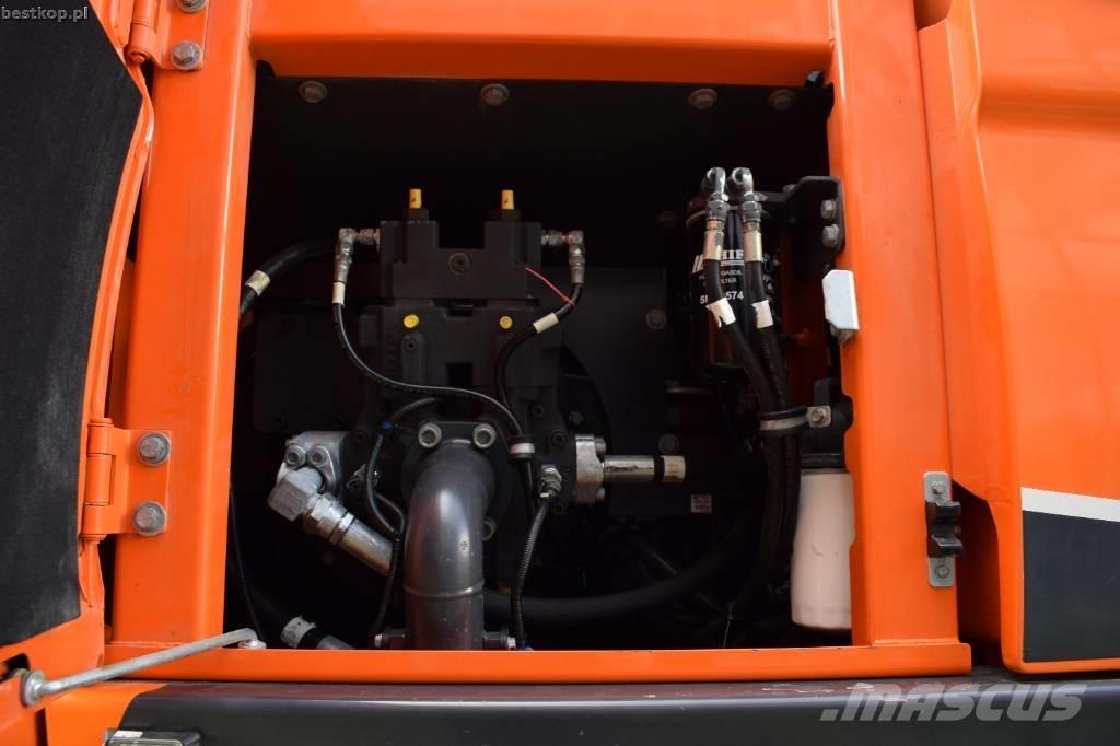 Doosan DX 170 W-5 轮式挖掘机