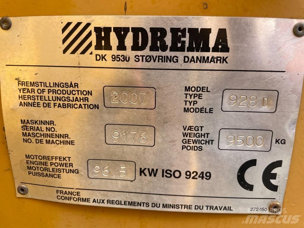 Hydrema 928 D 反铲装载机