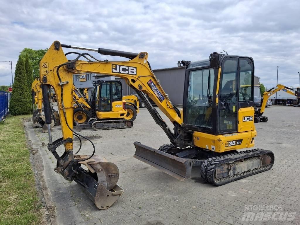 JCB 35Z-1 小型挖掘机