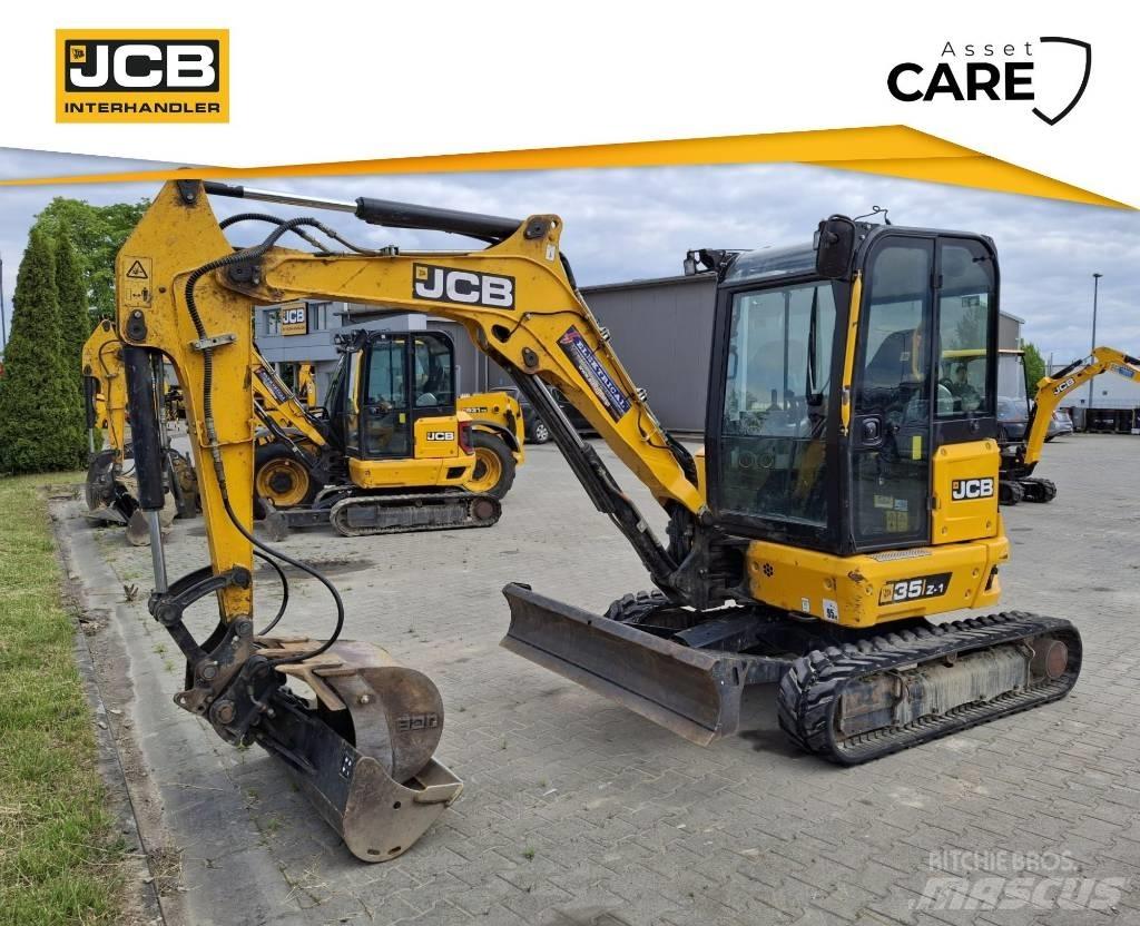 JCB 35Z-1 小型挖掘机