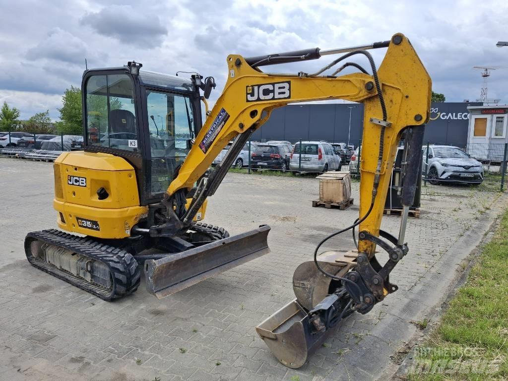 JCB 35Z-1 小型挖掘机