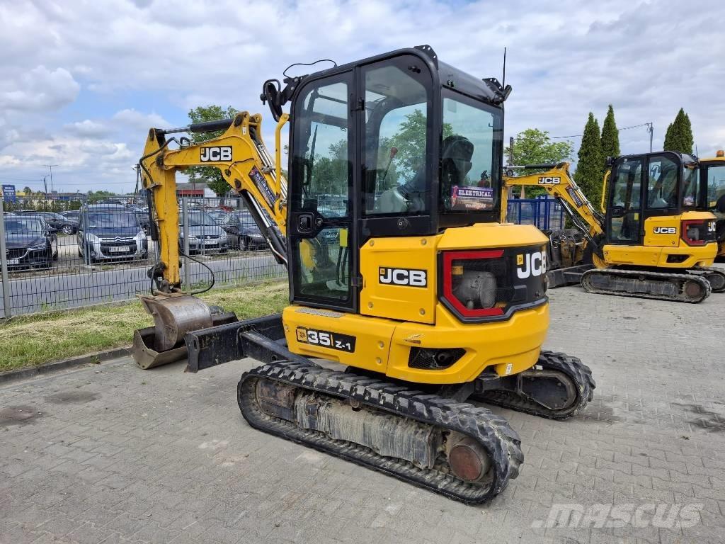 JCB 35Z-1 小型挖掘机