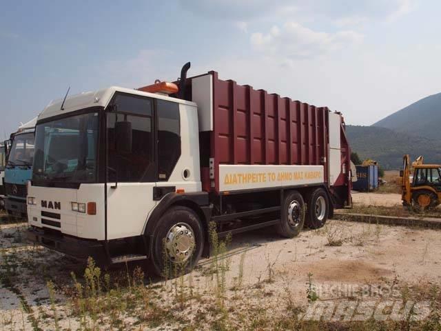 MAN 1998 翻斗车