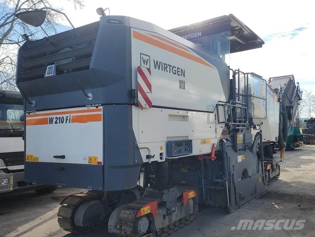 Wirtgen W210 FI 加气混凝土生产设备/制砖机