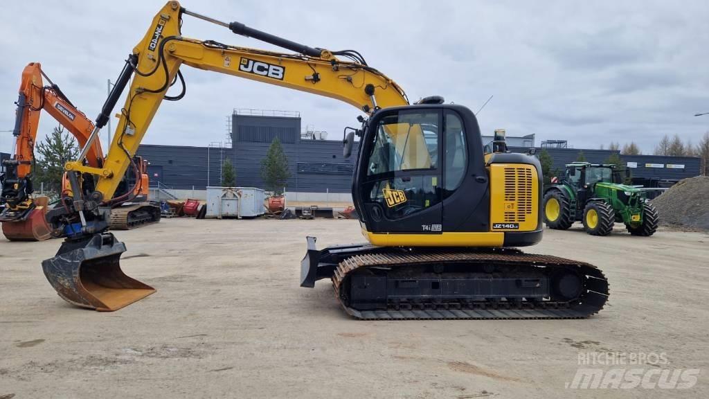 JCB JZ 140 LC 履带挖掘机