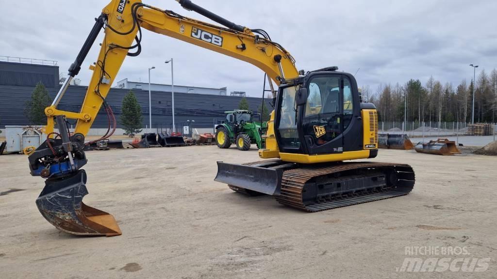 JCB JZ 140 LC 履带挖掘机