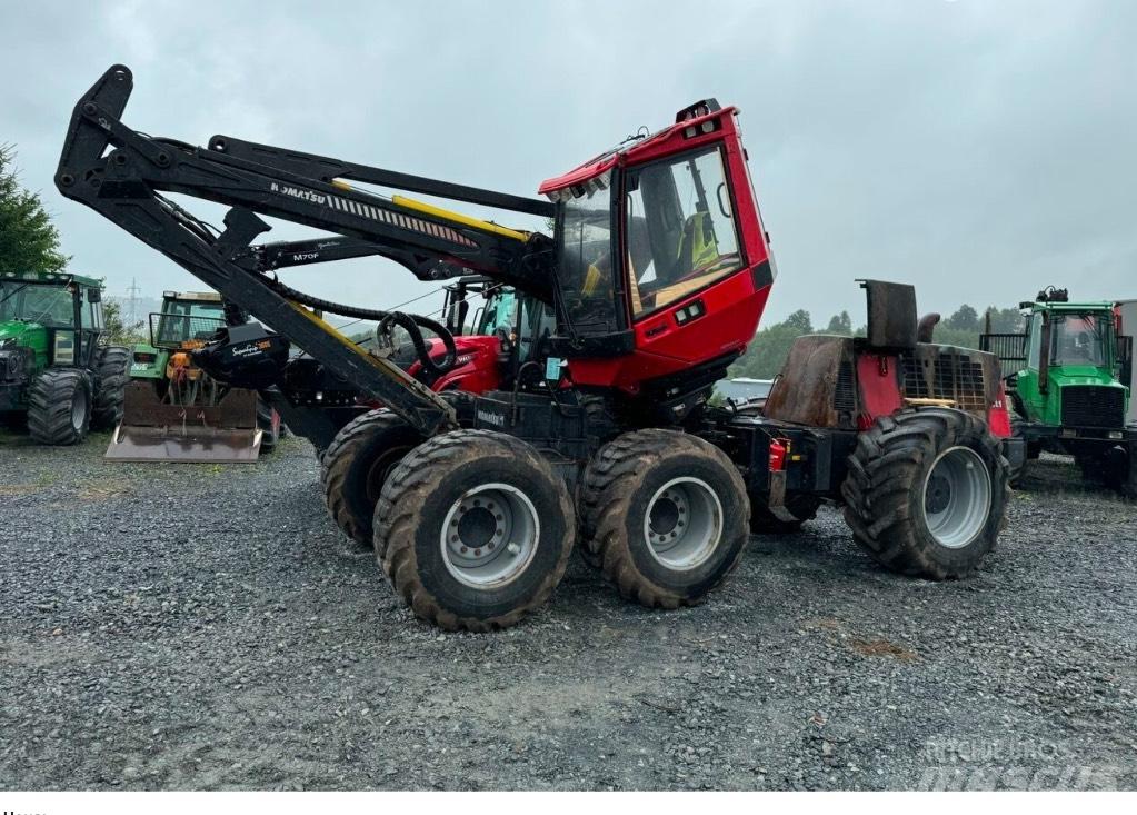 Komatsu 931.1 收割机