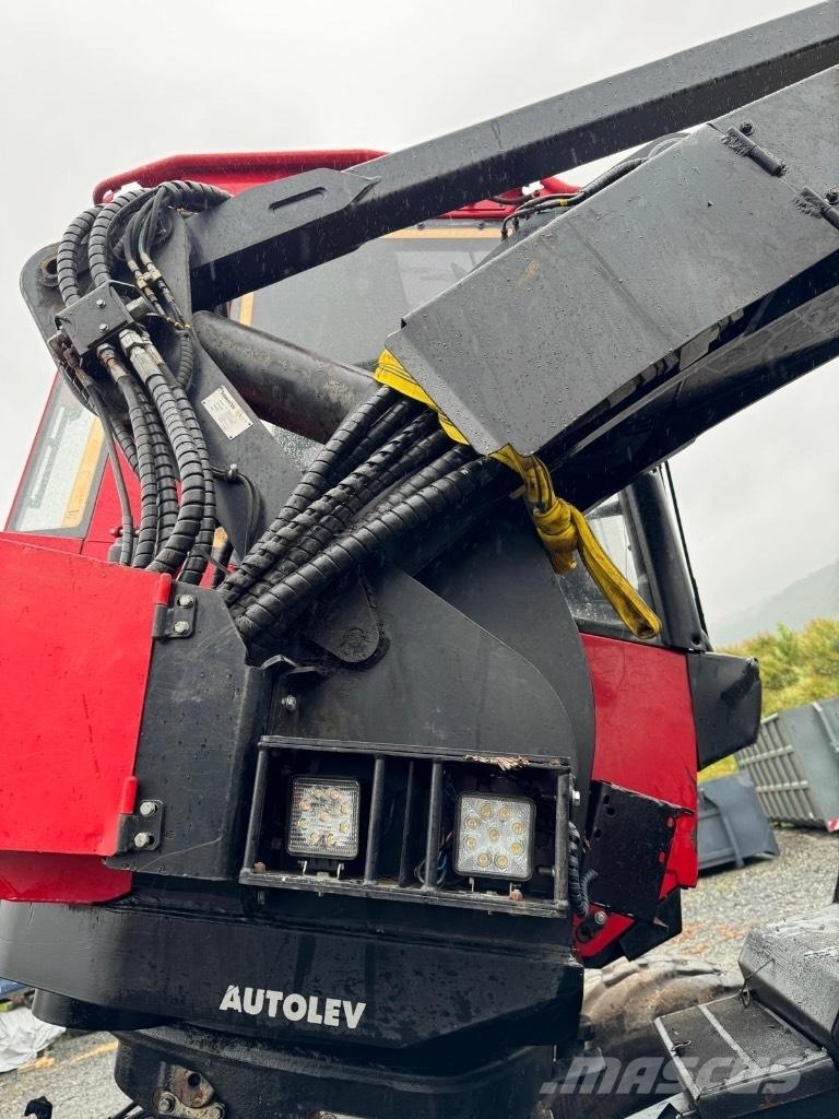 Komatsu 931.1 收割机