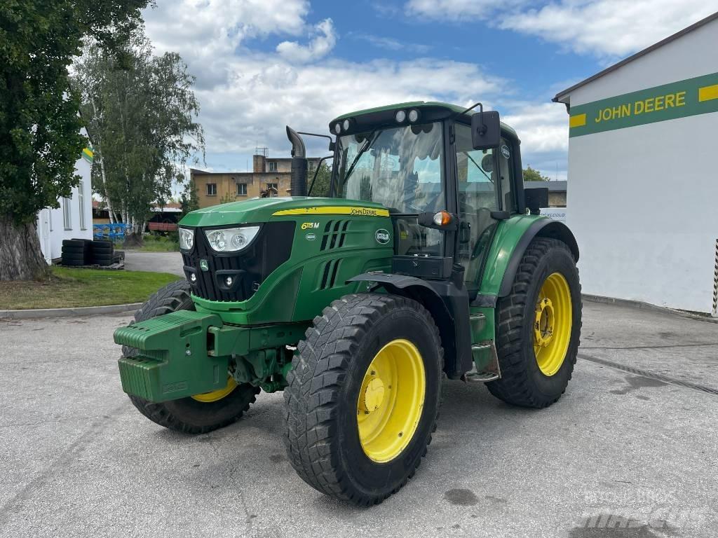 John Deere 6115 M 拖拉机/农用车
