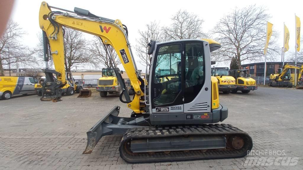 Wacker Neuson EZ80 履带挖掘机