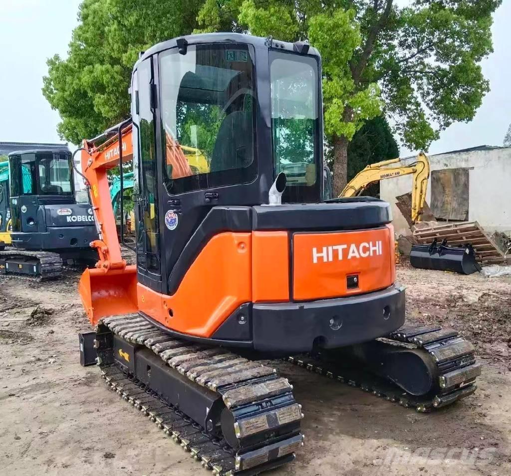 Hitachi ZX 55 U-5 小型挖掘机