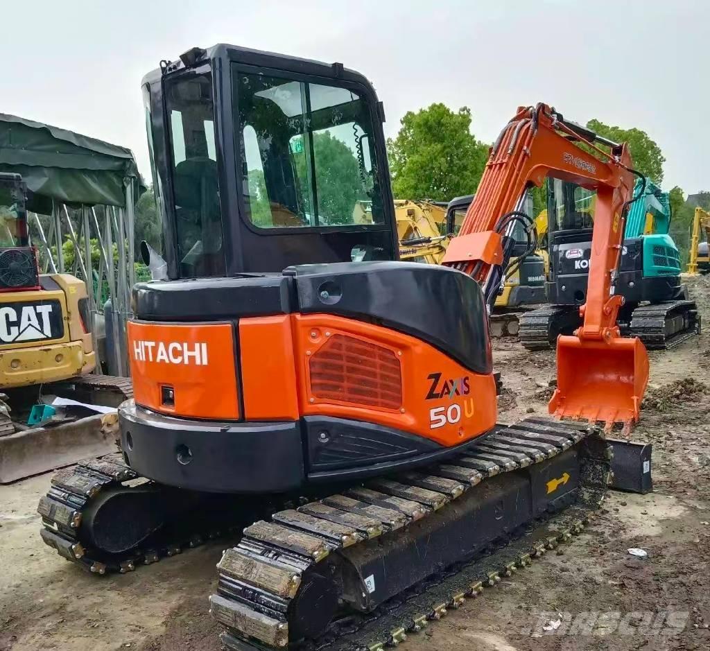 Hitachi ZX 55 U-5 小型挖掘机