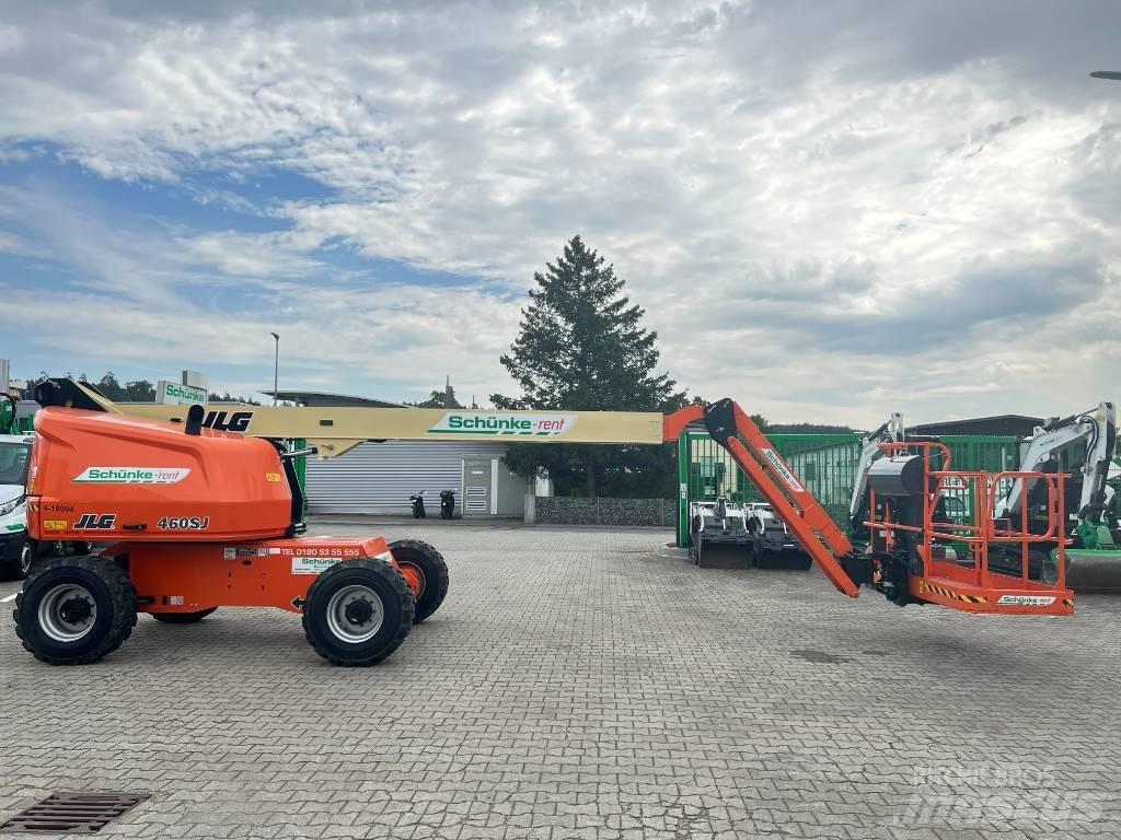JLG 460 SJ 直臂高空工作平台