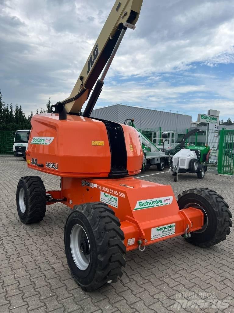 JLG 460 SJ 直臂高空工作平台