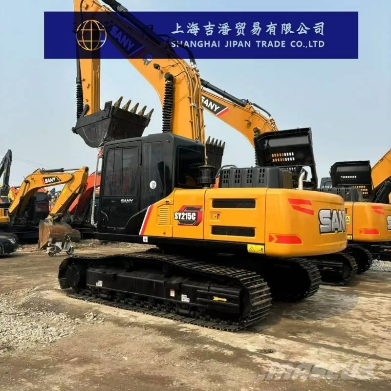 Sany SY 215 C 履带挖掘机
