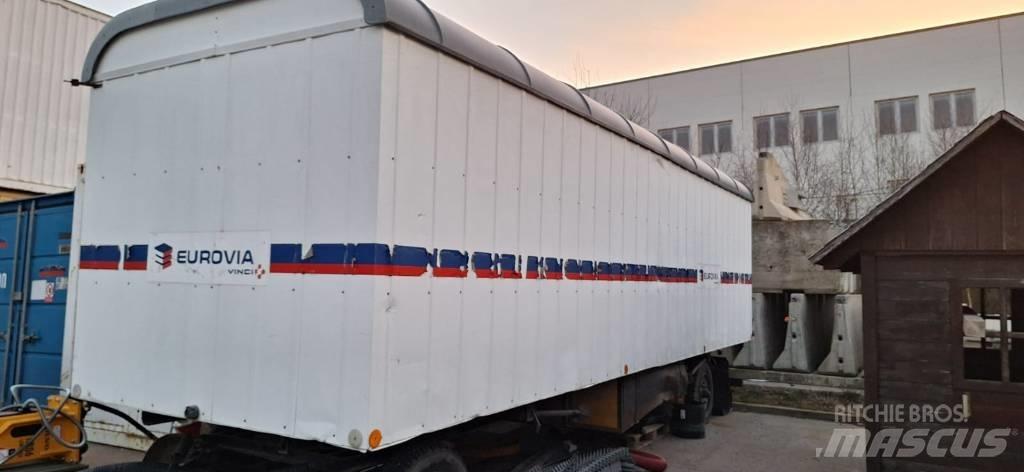  maringotka dvouosá 其他拖车