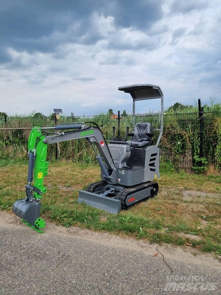 WCM LT10 小型挖掘机