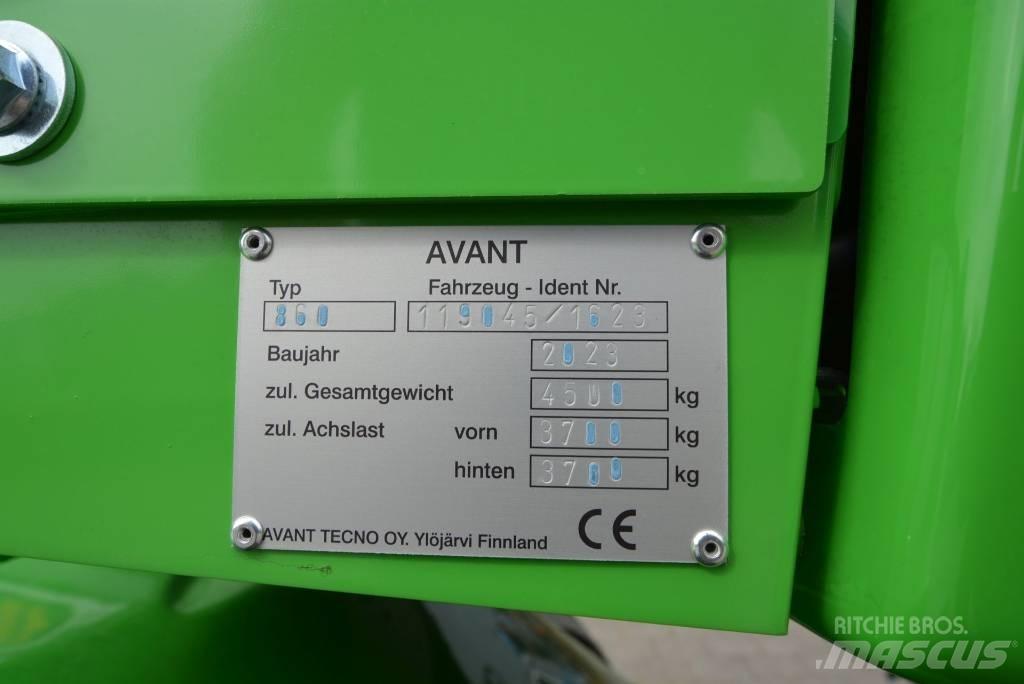 Avant 860 i 小型装载机