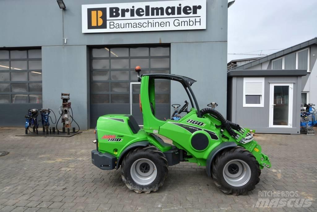 Avant 860 i 小型装载机