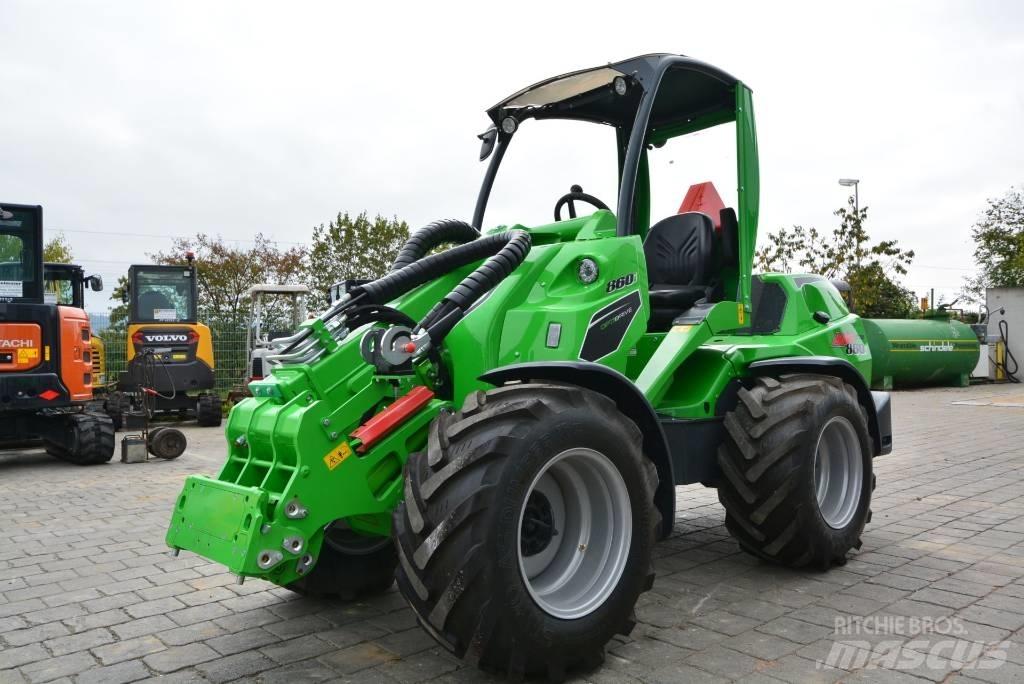 Avant 860 i 小型装载机