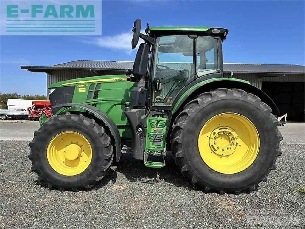 John Deere 6250r 拖拉机/农用车
