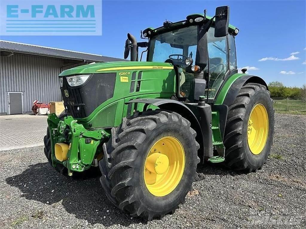John Deere 6250r 拖拉机/农用车