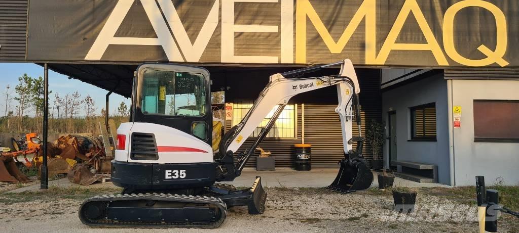 Bobcat E 35 小型挖掘机