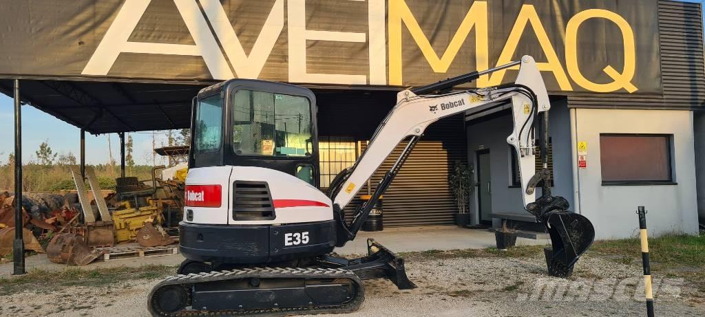 Bobcat E 35 小型挖掘机