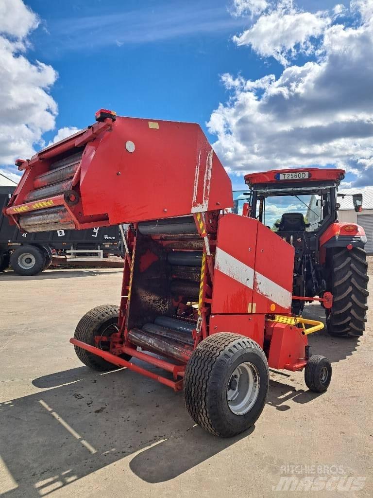Metal-Fach Z562 圆捆打捆机