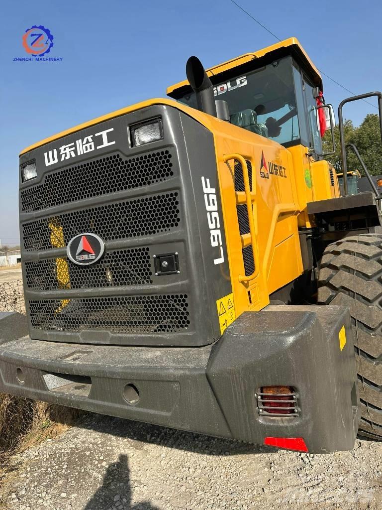 Lingong L 956 轮式装载机